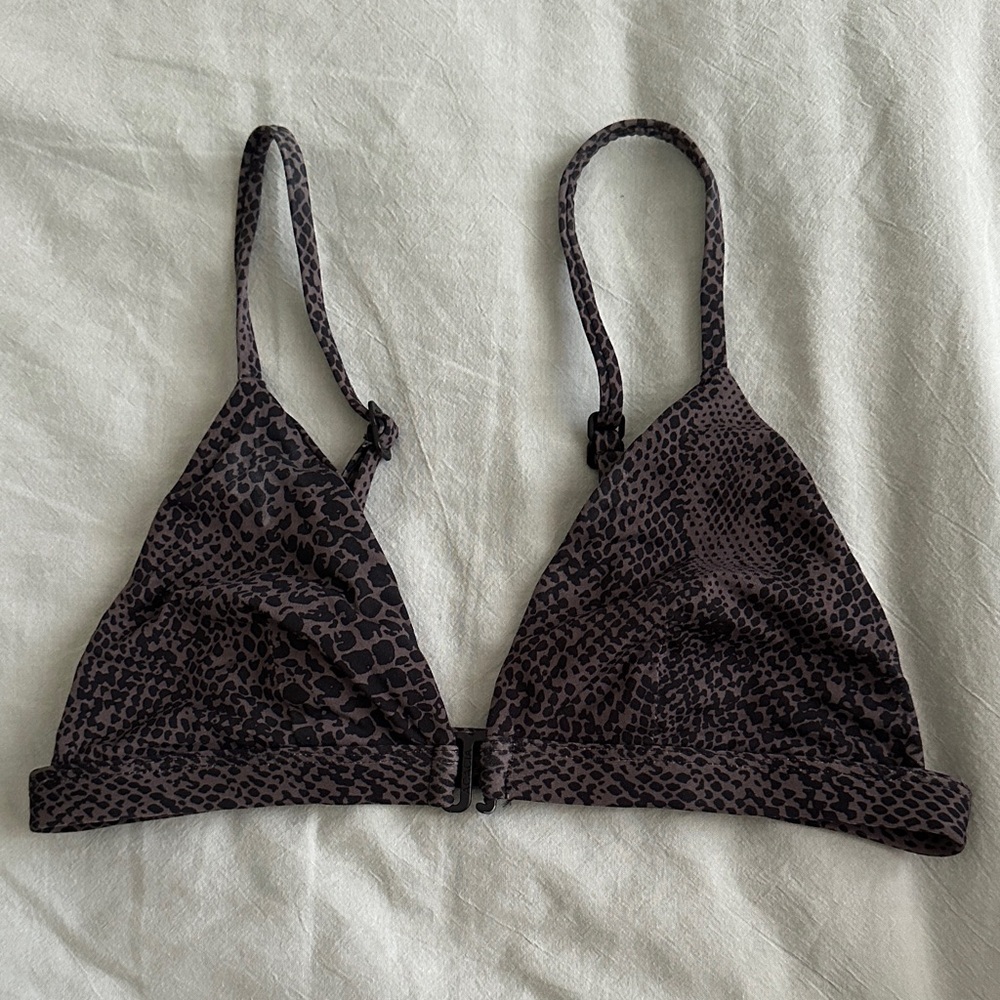 Acacia Black Snake Bralette
